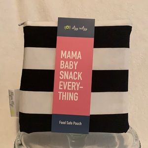 Itzy Ritzy Mama Baby Snack Everything Pouch/ Bag